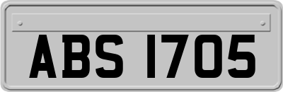 ABS1705