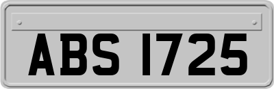 ABS1725