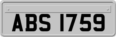 ABS1759