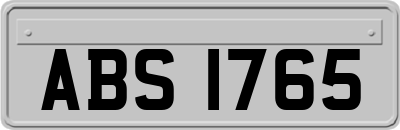 ABS1765