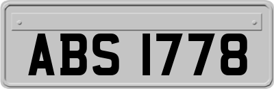 ABS1778