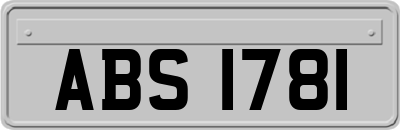 ABS1781