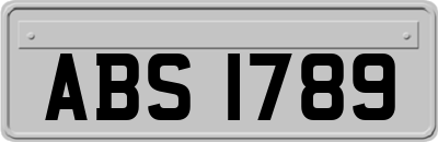 ABS1789