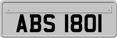 ABS1801
