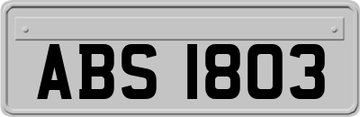 ABS1803