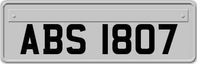 ABS1807