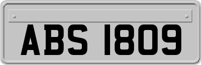 ABS1809