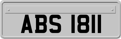 ABS1811
