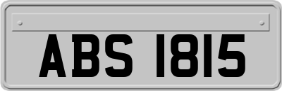 ABS1815