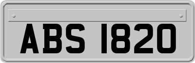 ABS1820