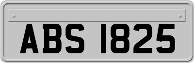 ABS1825