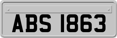 ABS1863