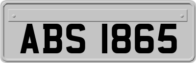 ABS1865