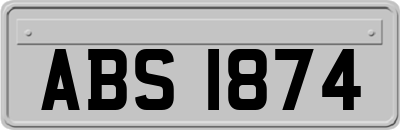ABS1874