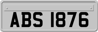 ABS1876