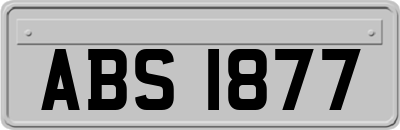 ABS1877