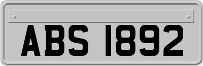 ABS1892
