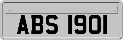 ABS1901