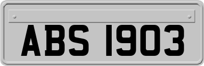 ABS1903