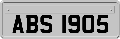 ABS1905