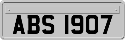 ABS1907