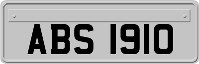 ABS1910