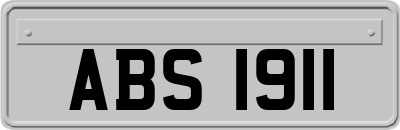 ABS1911