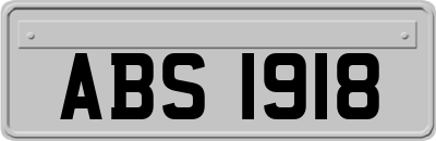 ABS1918