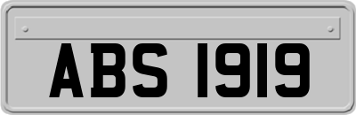 ABS1919