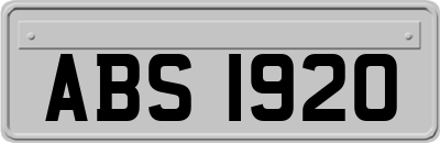 ABS1920
