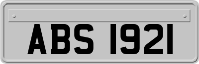 ABS1921