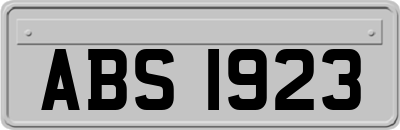 ABS1923