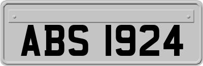ABS1924