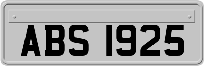 ABS1925