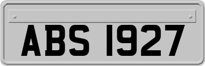 ABS1927