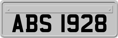 ABS1928