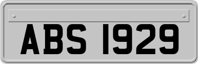 ABS1929