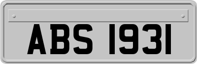 ABS1931