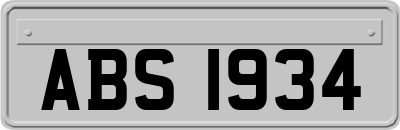 ABS1934