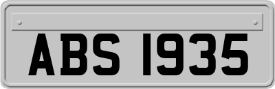 ABS1935
