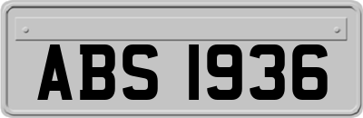 ABS1936