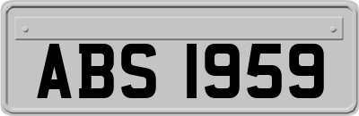 ABS1959