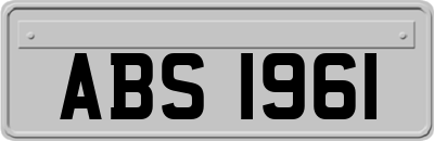 ABS1961