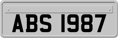ABS1987