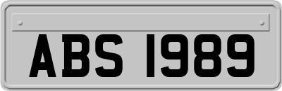 ABS1989