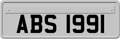 ABS1991