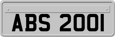 ABS2001