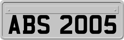 ABS2005