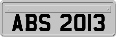 ABS2013