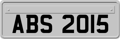 ABS2015